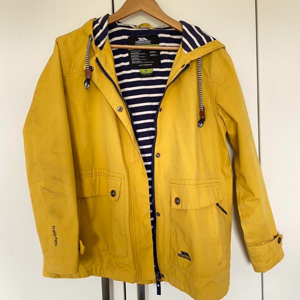 Trespass Womens Yellow Jacket